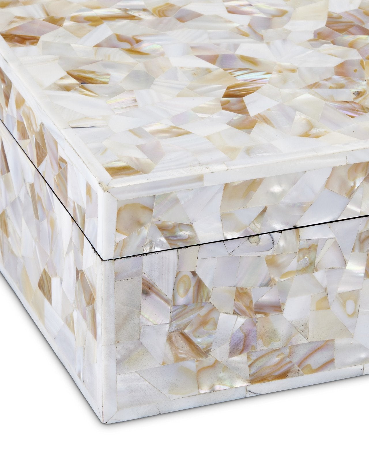 Uma Mother of Pearl Box Set of 2